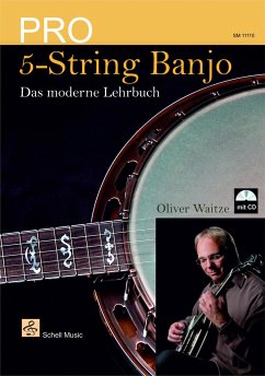 Pro 5-String Banjo - Waitze, Oliver