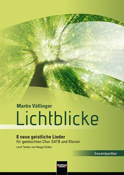 Lichtblicke (SATB) Gesamtpartitur