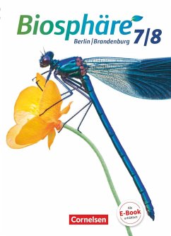 Biosphäre Sekundarstufe I 7./8. Schuljahr - Gymnasium Berlin/Brandenburg - Schülerbuch - Stein, André;Wiechmann, Grytha;Kühl, Katja
