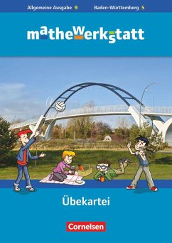 mathewerkstatt 9. Schuljahr - Mittlerer Schulabschluss - Allgemeine Ausgabe - Übekartei - Barzel, Bärbel