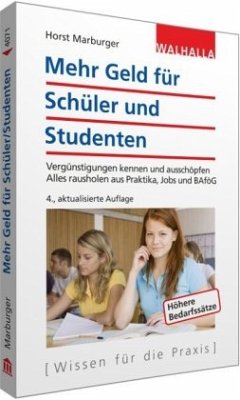 Mehr Geld für Schüler und Studenten - Marburger, Horst