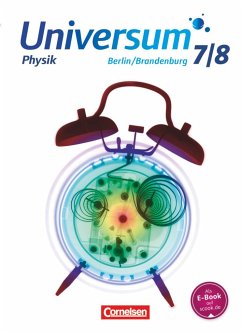 Universum Physik 7./8. Schuljahr - Gymnasium Berlin/Brandenburg - Schülerbuch - Kienle, Reiner;Pardall, Carl-Julian;Küblbeck, Josef