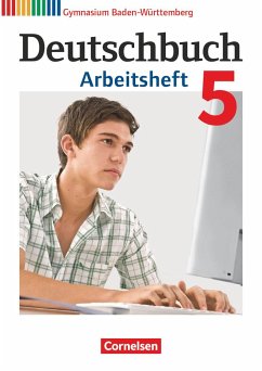 Deutschbuch Gymnasium Band 5: 9. Schuljahr - Baden-Württemberg - Arbeitsheft mit Lösungen - Mohr, Deborah;Mielke, Angela;Grunow, Cordula