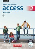 English G Access Band 2: 6. Schuljahr - Baden-Württemberg - Workbook Audios online