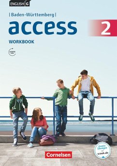 English G Access Band 2: 6. Schuljahr - Baden-Württemberg - Workbook Audios online - Seidl, Jennifer