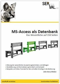 MS-Access als Datenbank - Wieken, John-Harry