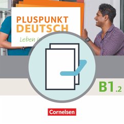 Pluspunkt Deutsch - Leben in Deutschland - Allgemeine Ausgabe - B1: Teilband 2 / Pluspunkt Deutsch - Leben in Deutschland Bd.B1/2, Tl.2 - Jin, Friederike;Schote, Joachim;Weimann, Gunther