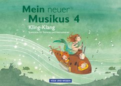 Mein neuer Musikus - Aktuelle Ausgabe - 4. Schuljahr / Mein neuer Musikus 4 - Hoffmann, Sonja;Hintzsche, Maike