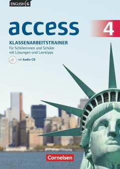 Access - Allgemeine Ausgabe 2014 - Band 4: 8. Schuljahr / English G Access - Allgemeine Ausgabe Bd.4 - Häntzschel, Katrin