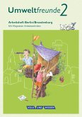Umweltfreunde 2. Schuljahr- Berlin/Brandenburg - Arbeitsheft