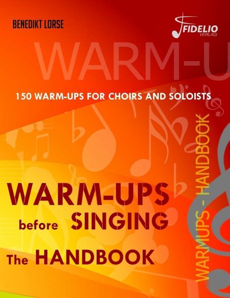 Warm-ups before singing (eBook, ePUB)