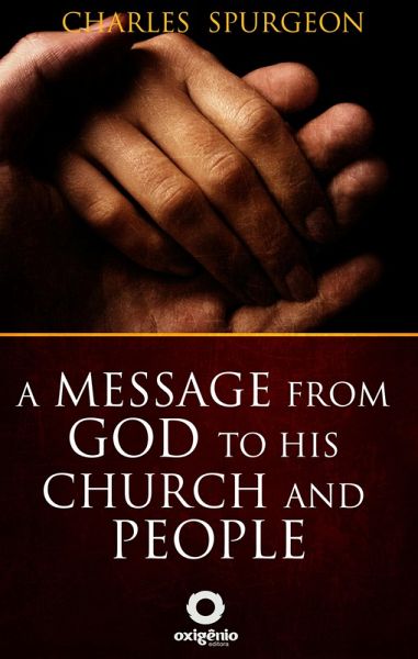 A message from God to his church and people (eBook, ePUB)