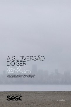 Cover A subversão do ser (eBook, ePUB)