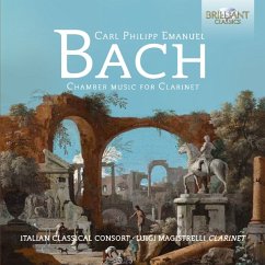 Chamber Music For Clarinet - Italian Classical Consort/Magistrelli,Luigi