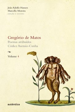Cover Gregório de Matos - Volume 4 (eBook, ePUB)