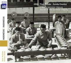 Indonesien (Java)-The Art Of The Gamelan Degung - Diverse