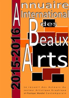 Annuaire international des Beaux Arts 2015-2016 (eBook, ePUB) - Diffusion, Art