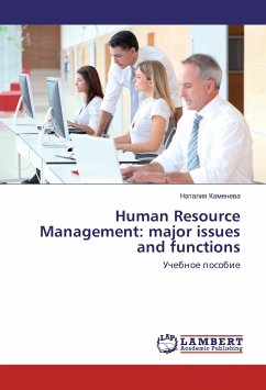 Cover Human Resource Management: major issues and functions