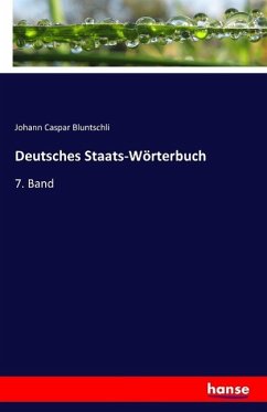 Deutsches Staats-Wörterbuch