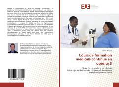 Cours de formation médicale continue en obésité 3 - Plourde, Gilles