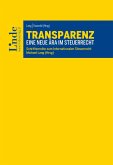 Transparenz - Eine neue Ära im Steuerrecht (eBook, ePUB)