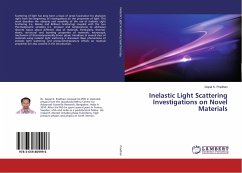 Inelastic Light Scattering Investigations on Novel Materials