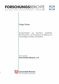 Sandwichplatten aus Naturfaser verstärktem Bio-Polyurethan und PU-Schaum als Beitrag zum Nachhaltigen Leichtbau (NF-BioPUr) - Fischer, Holger