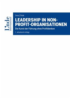 Leadership in Non-Profit-Organisationen (eBook, PDF) - Patak, Michael; Simsa, Ruth