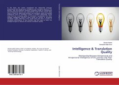 Intelligence & Translation Quality - Salehi, Zeinab;Mall-Amiri, Behdokht