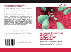 Lactonas bioactivas aisladas de Centratherum punctatum - Arena, Mario Eduardo;Borkosky, Susana;Pereira, José Aparicio
