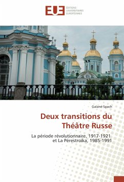 Deux transitions du Théâtre Russe - Spach, Gaïané
