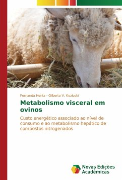 Metabolismo visceral em ovinos - Hentz, Fernanda;Kozloski, Gilberto V.