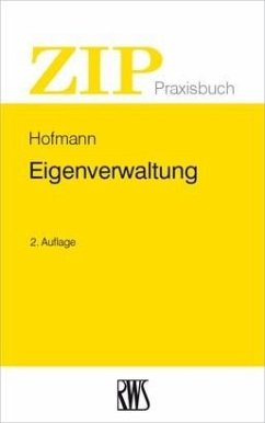 Eigenverwaltung (eBook, ePUB) - Hofmann, Matthias