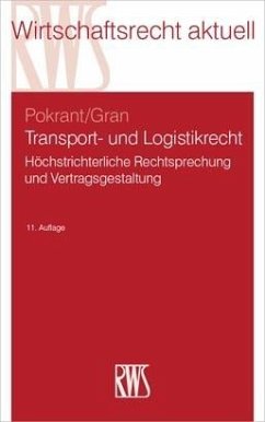 Transport- Und Logistikrecht (eBook, ePUB) - Pokrant/Gran