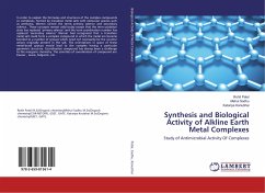Synthesis and Biological Activity of Alkline Earth Metal Complexes
