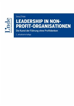 Leadership in Non-Profit-Organisationen (eBook, ePUB) - Patak, Michael; Simsa, Ruth