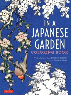 In a Japanese Garden Coloring Book - Hearn, Lafcadio