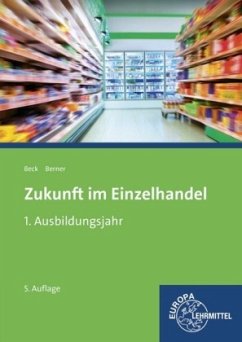 Cover 1. Ausbildungsjahr / Zukunft im Einzelhandel