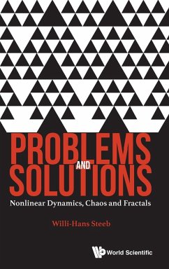 Problems and Solutions: Nonlinear Dynamics, Chaos and Fractals - Steeb, Willi-Hans
