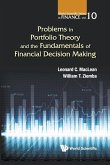 Problems in Portfolio Theory and the Fundamentals of Financial Decision Making