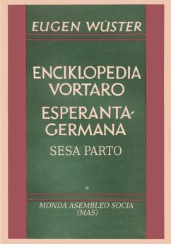 Enciklopedia vortaro Esperanto-germana - Wüster, Eugen