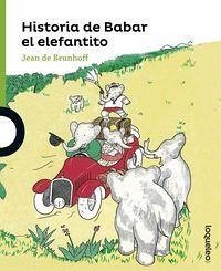 Cover Historia de Babar el elefantito