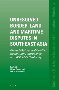 Unresolved Border, Land and Maritime Disputes in Southeast Asia