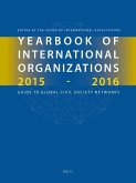 Yearbook of International Organizations 2015-2016 (6 Vols.)