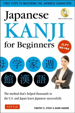 Japanese Kanji for Beginners - Stout, Timothy G.; Hakone, Kaori