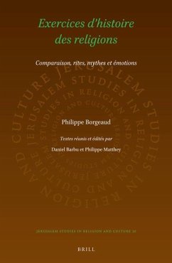 Exercices d'Histoire Des Religions - Borgeaud, Philippe