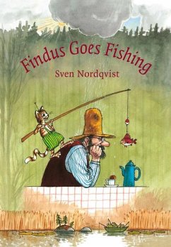 Findus Goes Fishing - Nordqvist, Sven