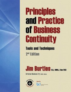 Principles and Practice of Business Continuity - Burtles, Jim