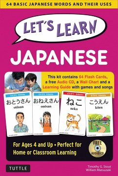 Let's Learn Japanese Kit - Stout, Timothy G.