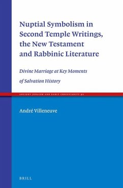 Cover Nuptial Symbolism in Second Temple Writings, the New Testament and Rabbinic Literature